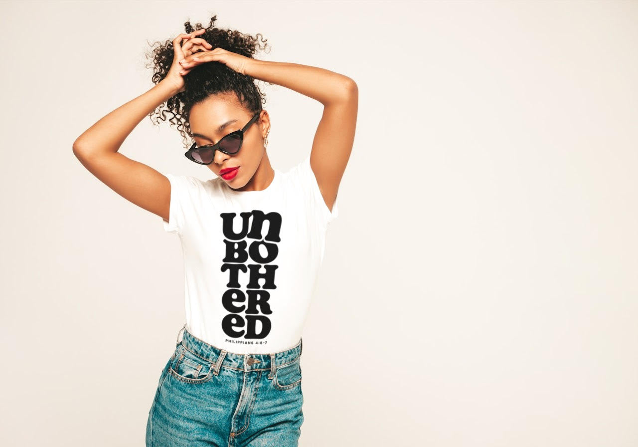 UnBothered Big Letter T-Shirt