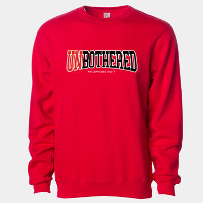 Unbothered Crew Neck Sweatshirt