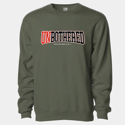 Unbothered Crew Neck Sweatshirt