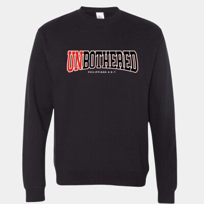 Unbothered Crew Neck Sweatshirt
