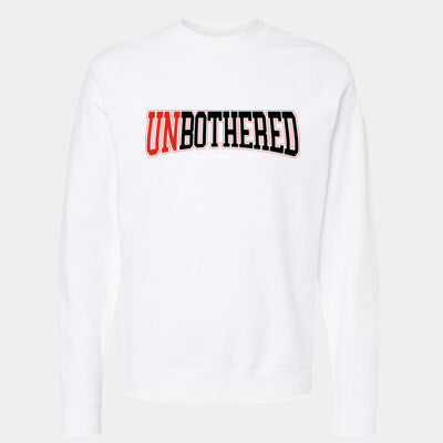 Unbothered Crew Neck Sweatshirt